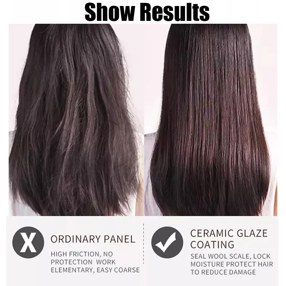 280g 2 W 1 prostownica do włosów prostownica do stylizacji 40W Curler Roll Anti-scalding Design sterowanie NTC ogrzewanie PTC 100-240V