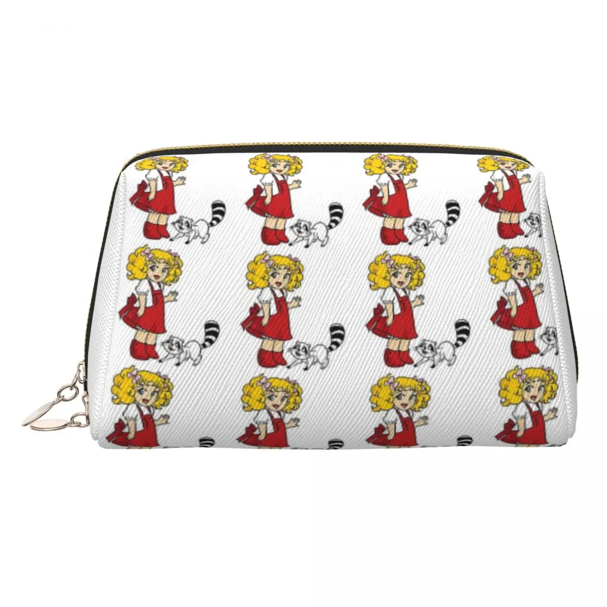 

Candy Candy Anime Women Cosmetic Bags Travel Makeup Organizer Pouch Toiletry Storage Dopp Kit Case