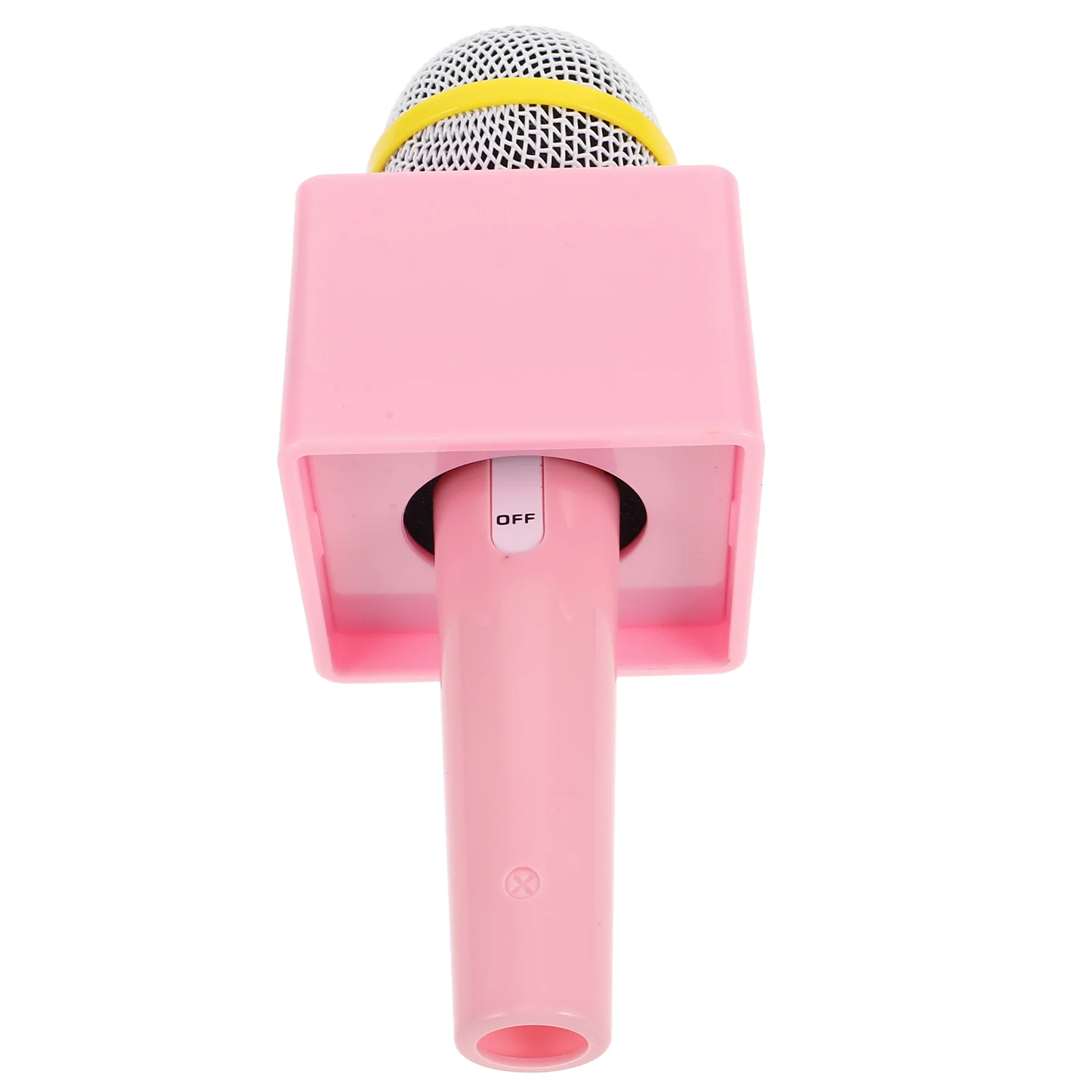 Microphone Props Toy Kids Karaoke Plastic Toys Music Speech Practice Retro Child Pretend Interview