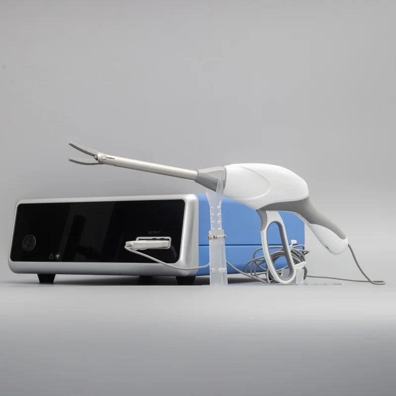 1 pcs High Frequency Electrosurgical Generator Unit Tissue Cutter Vet Bipolar Surgical Coagulator Ligasure Vessel Sealing Forcep