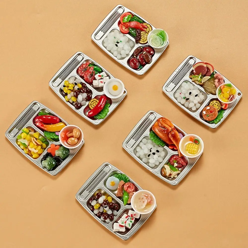 3D Fantasiespel Keukenspeelgoed Creatief DIY Mini Fastfood Model Speelgoed Grappig Rollenspel Simulatie Voedsel Speelgoed Peuters Meisjes Jongens