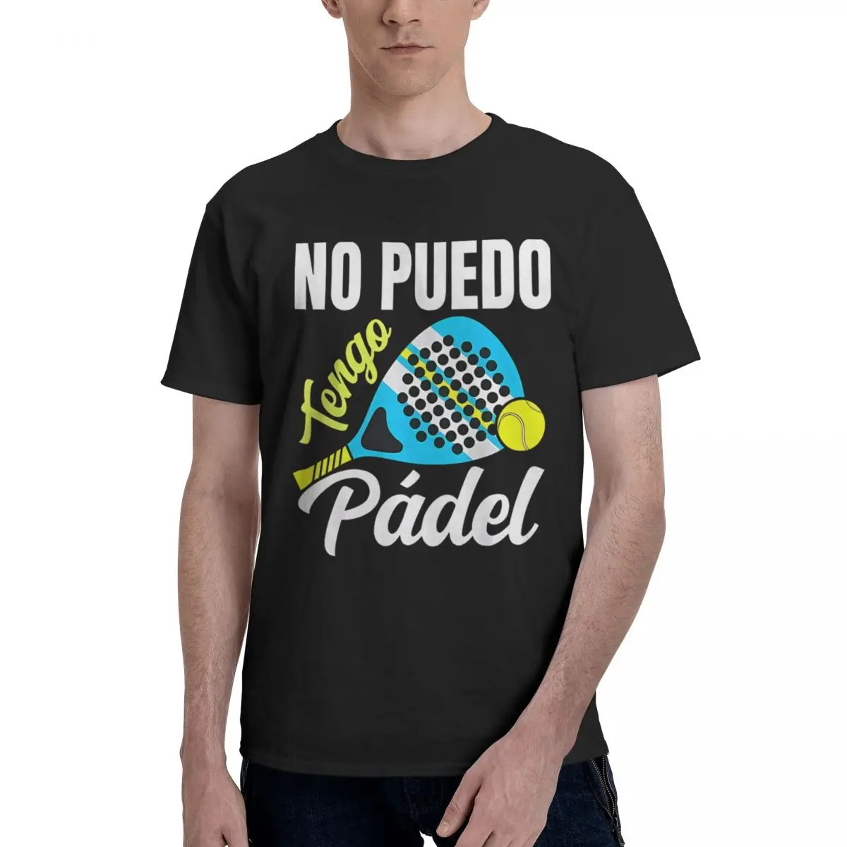 

I Can't Have Padel Fans 1, 100% хлопок, повседневные, дышащие, удобные, винтажные, новые топы и футболки, мужские подарки
