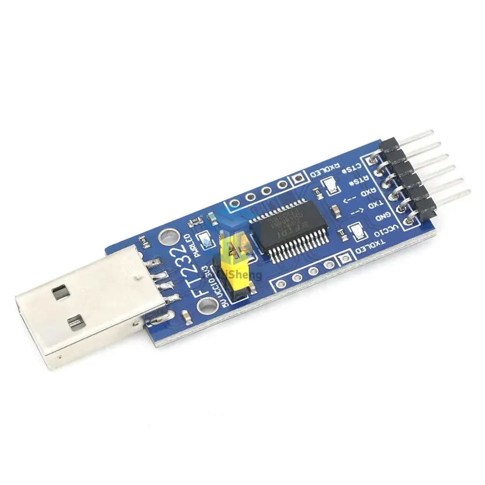 Imagem -02 - Usb Uart Placa tipo a Ft232r Ft232rl para Rs232 Ttl Série Módulo Kit Ft232