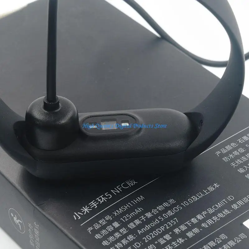 U2JE Power Adapter Suitable for Mi Band 5 Charging Cradle Cable Base