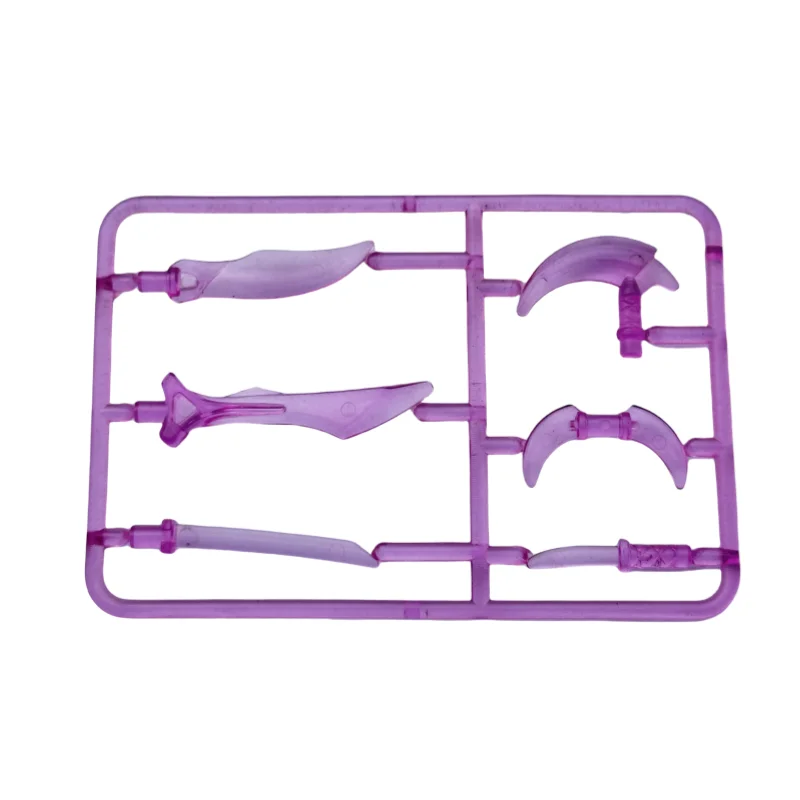 Bouwsteen met kleine deeltjes MOC 37341 37680 combinatieset beeldje handheld wapenapparatuur accessoires speelgoed