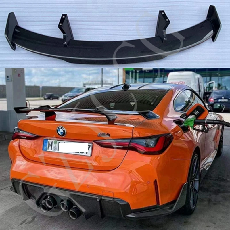 F80 F82 F87 M2 M3 M4 M5 M6 M4 Style Carbon Fiber Rear Spoiler For Bmw G22 G23 G28 G26 G80  G82  G83