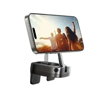 Lisen Portable Foldable Travel Magnetic Phone Holder Desktop Phone Stand Car Phone Holder