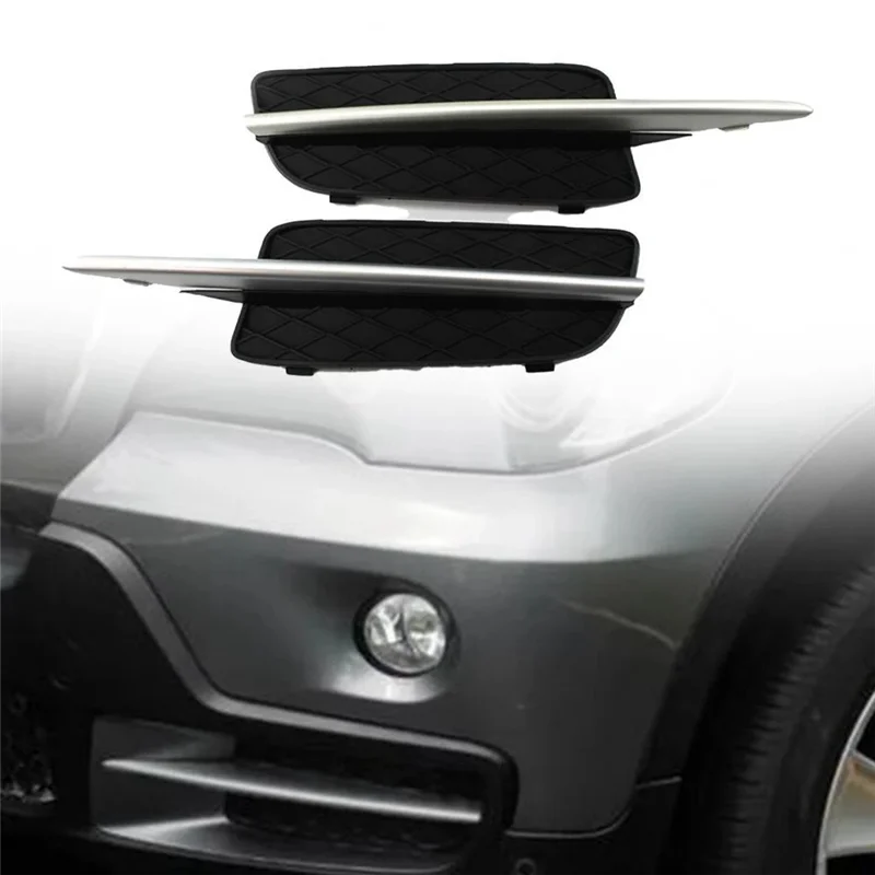 A96I-51117159594 51117159593 شبكة مصابيح الضباب المصد السفلي شبكة مصابيح الضباب سيارة لسيارات BMW X5 E70 2007-2010