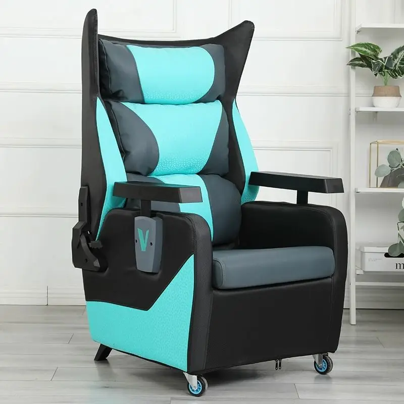 E-sports chair Internet cafe dedicated Internet celebrity game competition latex comfortable sitting computer chair