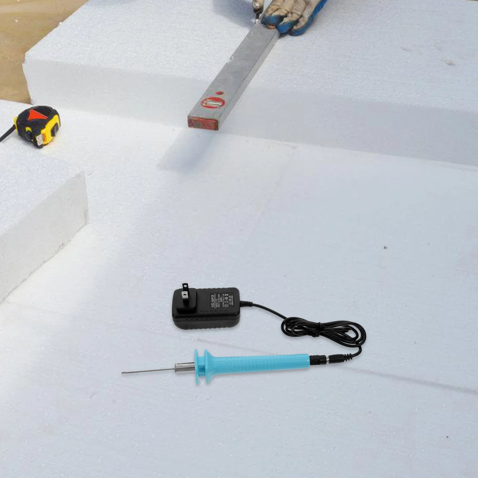 

Hot Wire Cutting Pen Electric Foam Cutter with 5Cm Precision Tip for Art Making Carving Engraving Projects Us Plug