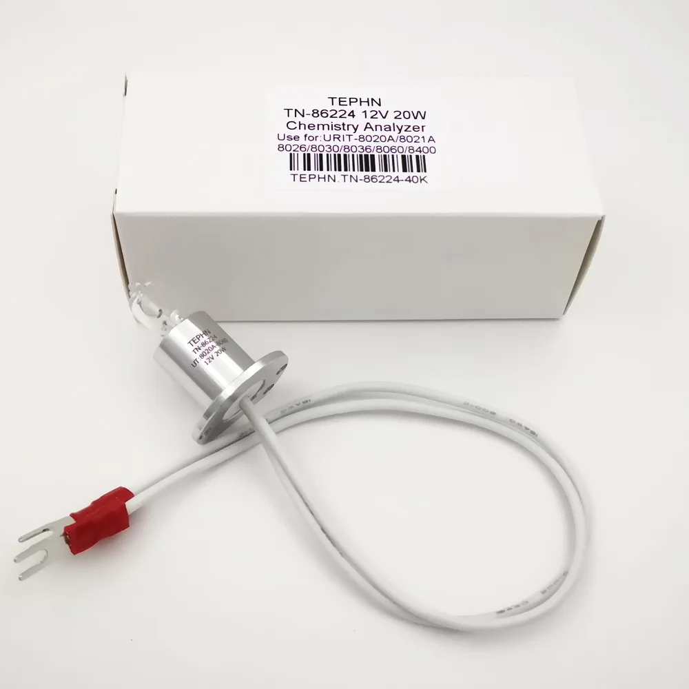 

URIT 12V 20W Biochemical Analyzer Light Source Bulb URIT-8020A 8021A 8260 8036