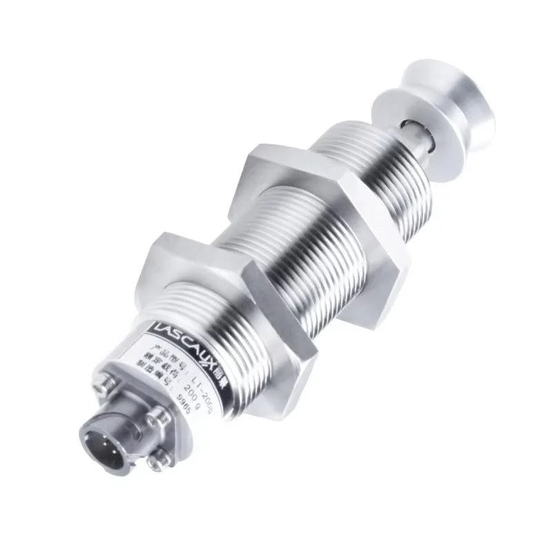 Tension sensor 200g to 2000g Compact aluminum construction IP66 for rewinding and unwinding