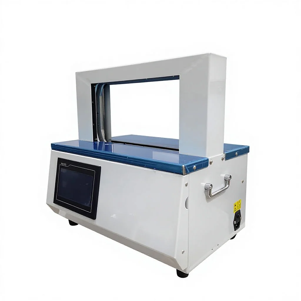 

Multifunctional automatic environmentally friendly paper tape packaging machine, suitable for beverages, food