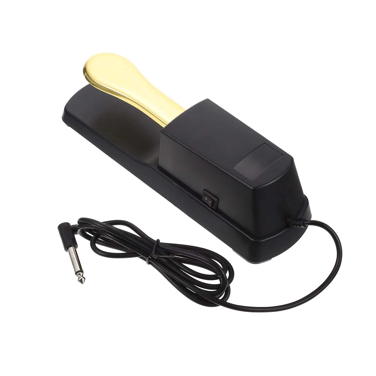 

Electronic Piano Foot Pedal Practical Sustain Electric Pedals Accessory Abs Keyboard Universal