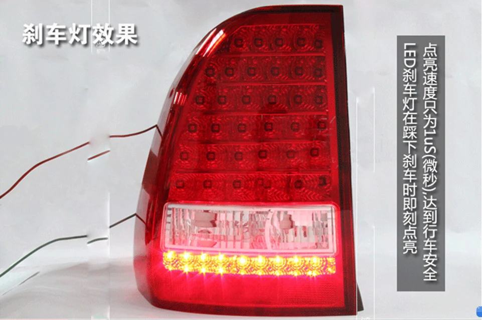 Car Styling Tail Light For KIA Sportage Taillight For 2008 2009 2010 2011 2012 Car Accessories Sportage Tail Lamp