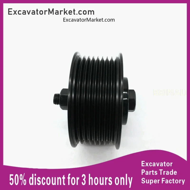 For CATERPILLAR CATE330D E336D Belt tensioner Belt adjusting wheel excavator accessories For excavator