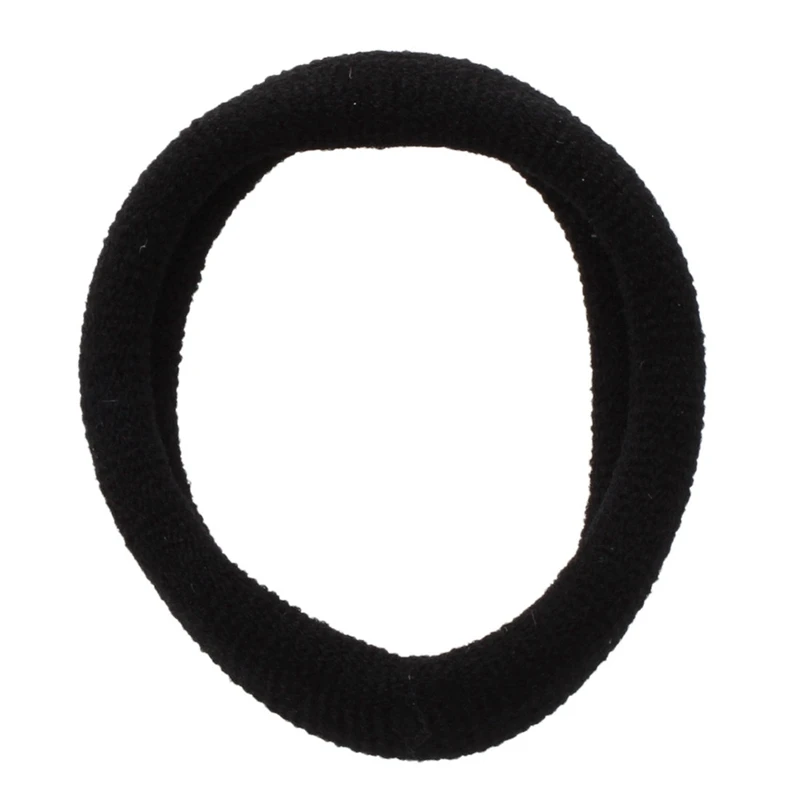 Promoção! 5 pçs preto elástico banda cabelo gravata rabo de cavalo suportes