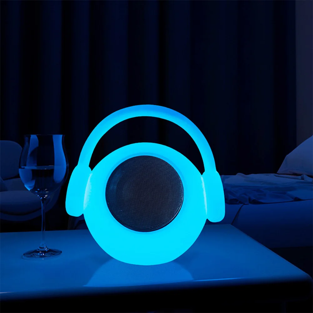 Desktop RGB pickup ambient light music rhythm streaming light room bedroom led decoration sound atmosphere light