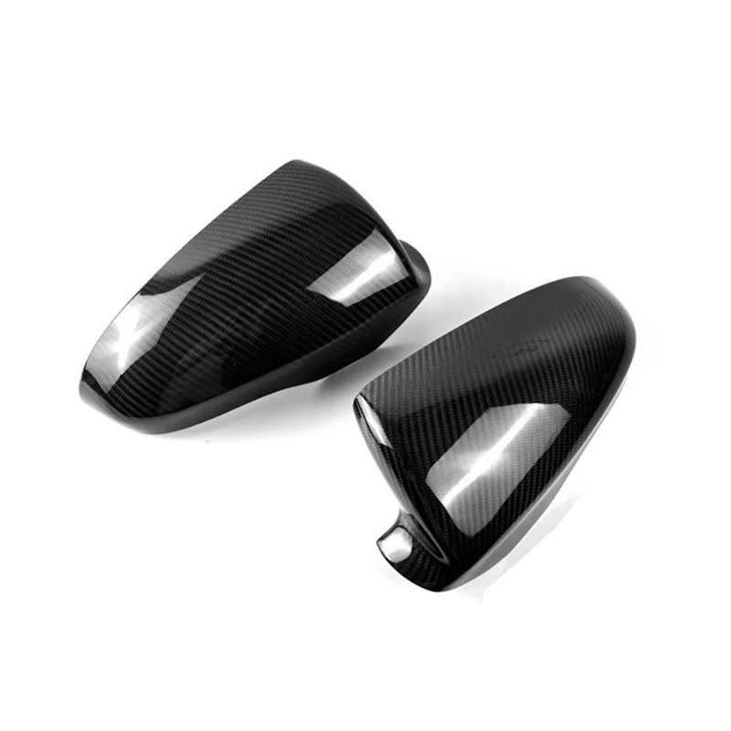 

Unusual Car Real Carbon Fiber Rear Mirror Cover Shell Cap For BMW M5 F10 2012-2016 Accessories Side Wing Mirror Cover Car Stylin