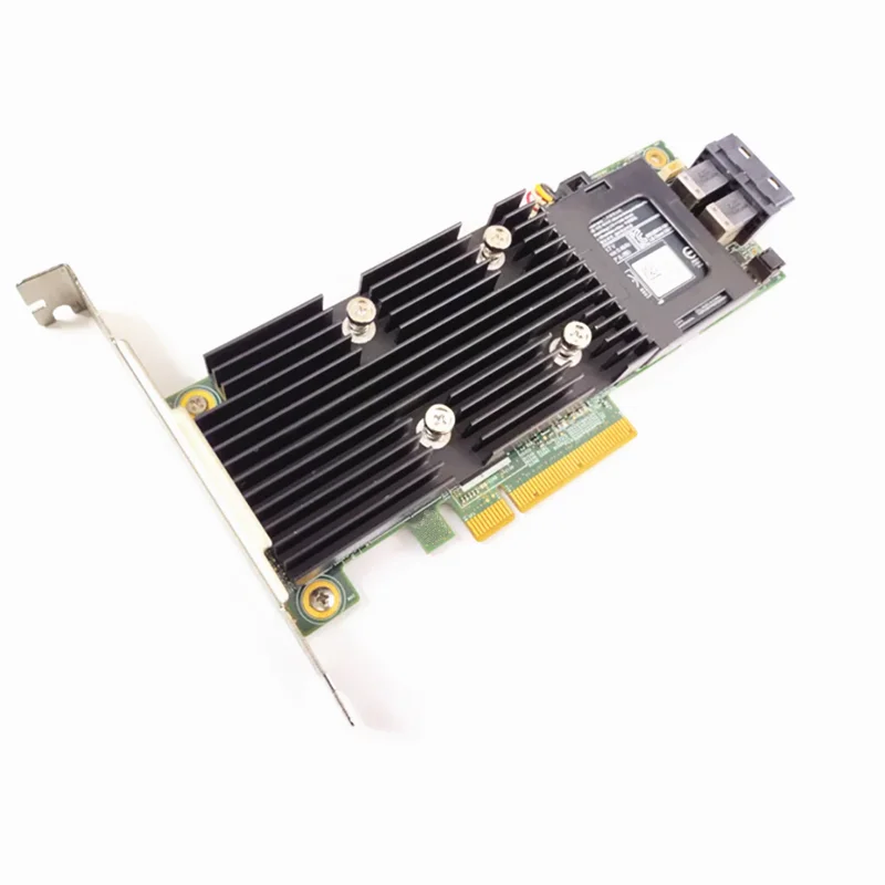 Original For DELL PERC H730 12GB/S SAS PCI-E 3.0 X8 1GB NV FOR PE R830 T430 T630 44GNF 044GNF