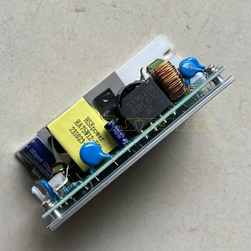 HS-U75S12L 75W 12V Power Supply Stage Equipment Accessories