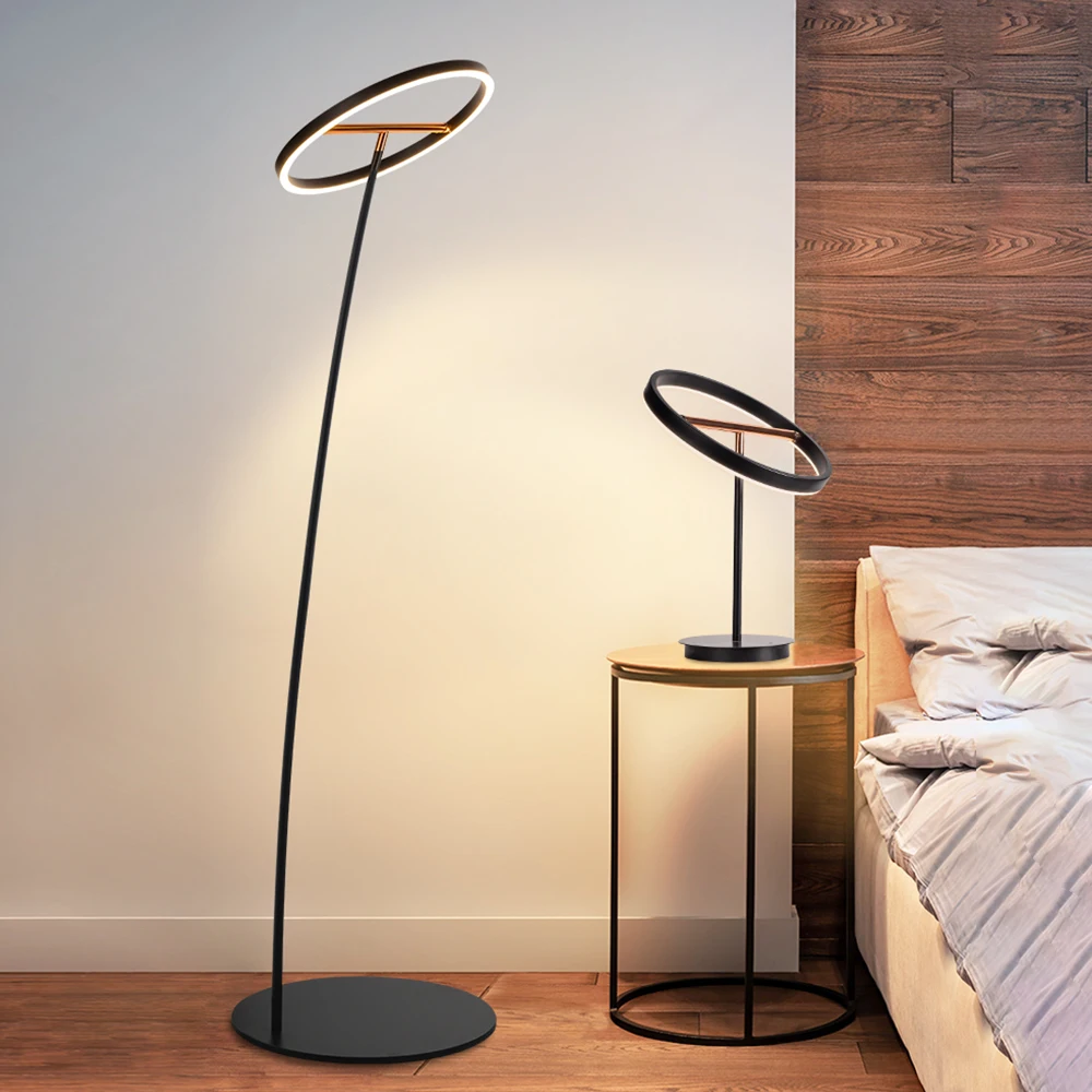 Zhongshan Lighting Factory Restaurant Living Room Bedroom Touch Sensor Switch Creative LED Desk Lamp Simple