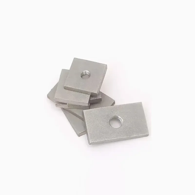 Square And Rectangular Nut 304 Stainless Steel Irregular Screw Cap Fastener