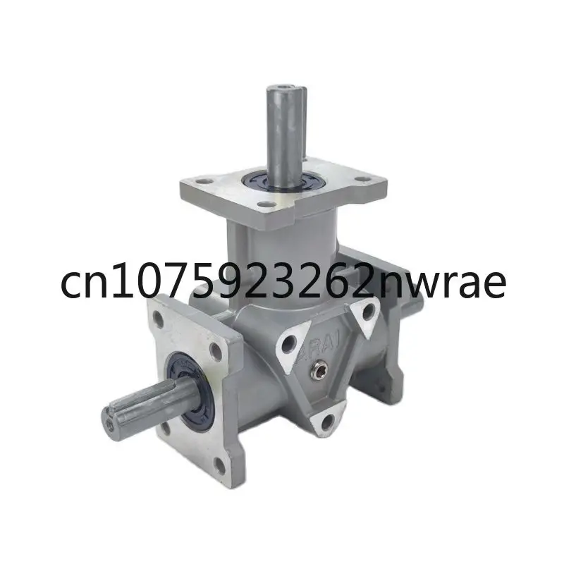 ARA1 Cross Steering Box Bevel Gear Commutator Horizontal 90 Degree Conversion Gearbox Bevel Gear Right Angle Steering Gear