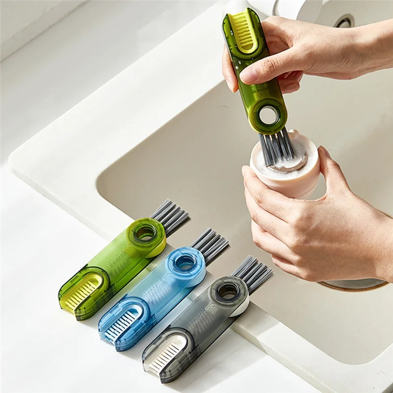 

ABDJ-Набор инструментов для уборки дома, 6 шт., многофункциональная щетка для чистки крышек бутылок, чашек и бутылок с водой