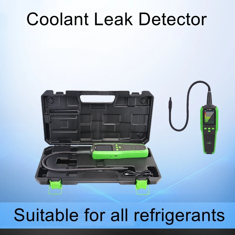 

ST-382P Leak Detector Refrigerator Air Conditioner Car Refrigerant Snow Leak Detection Refrigerant R22/410/32