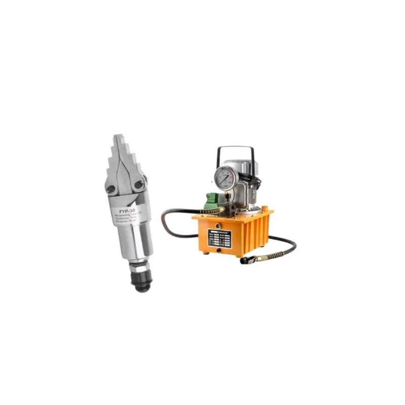 FYP-30 فاصل الحافة الهيدروليكية مجموعة فاصل الحافة المعيارية لصيانة خطوط الأنابيب الثقيلة