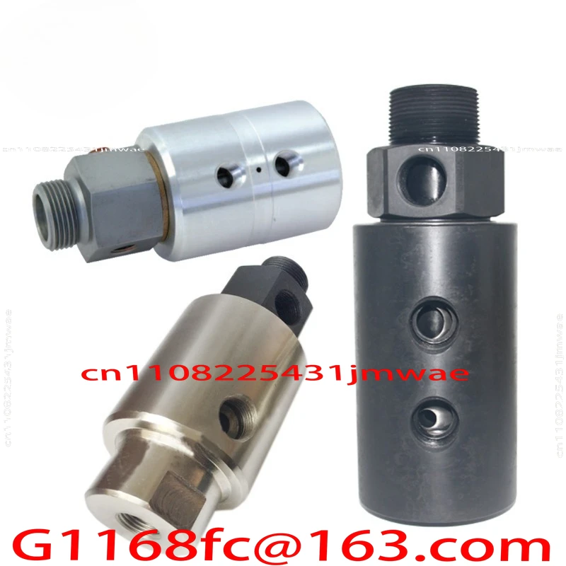 Coiling and Uncoiling Slitter Seal Replaces Internal and External Thread High Pressure Rotary Joint