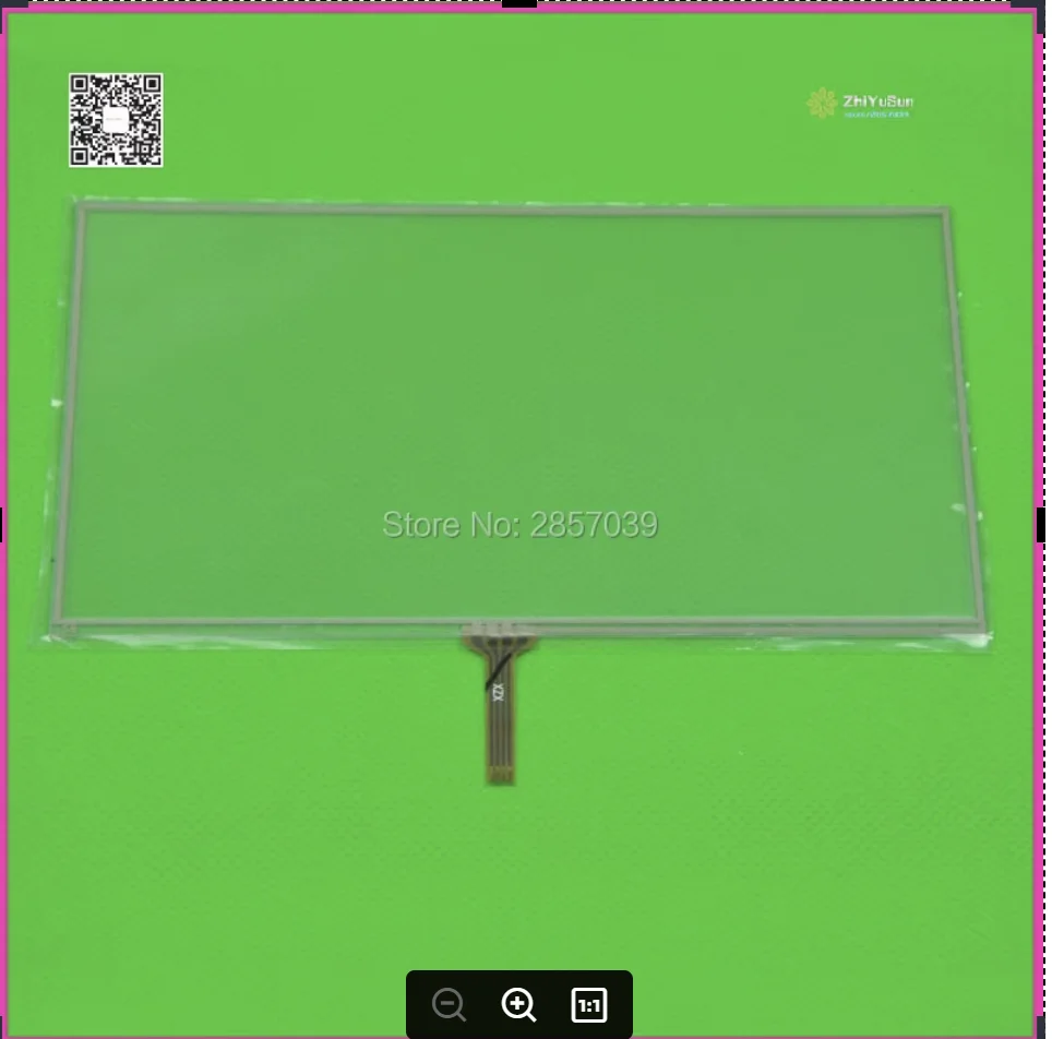 For Prology IMAP-7100  7inch 4 lins Touch Screen For GPS CAR touchsensor touchglass digitizer GLASS Good quality assur