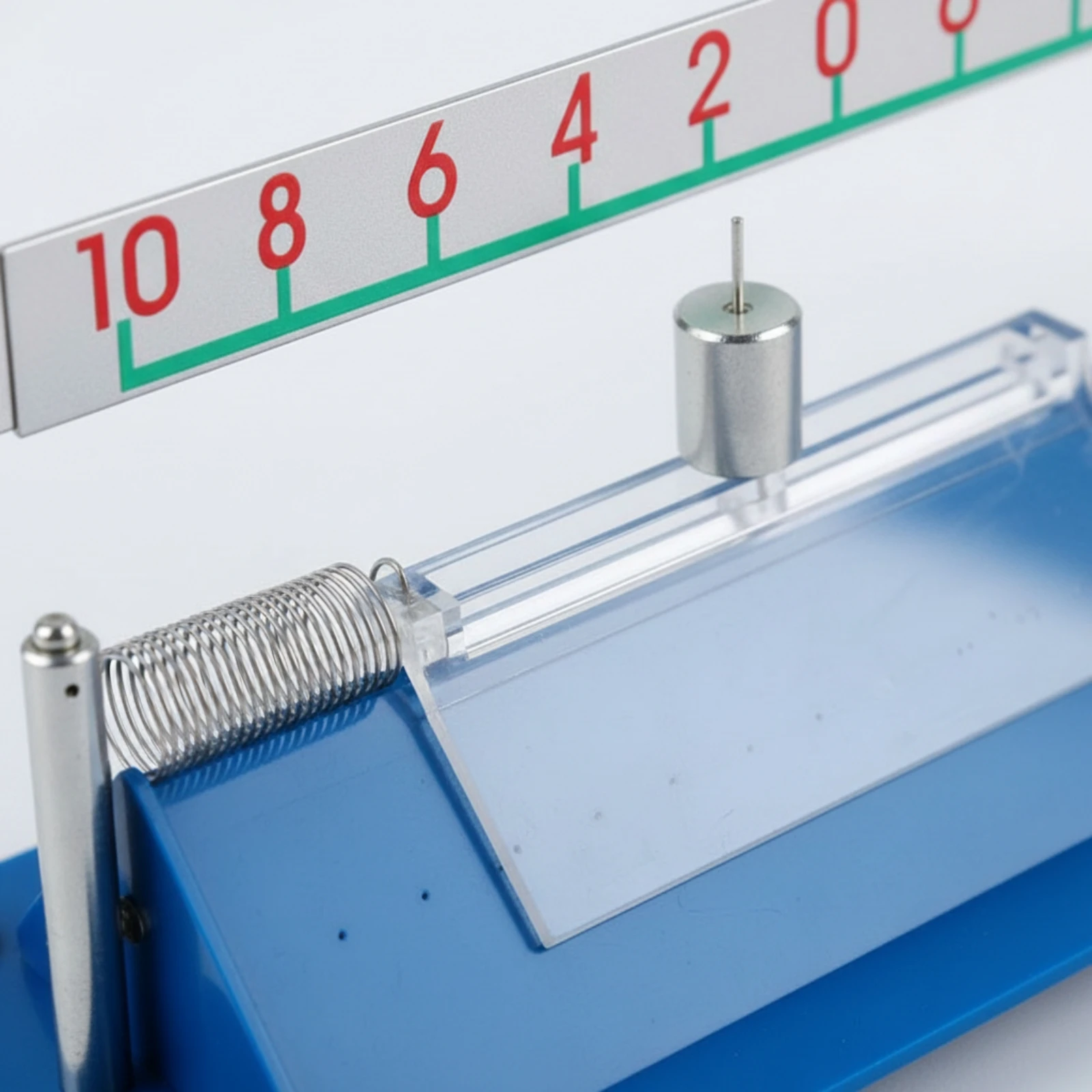 Air-Supported Spring Oscillator Instructional Spring Oscillator Teaching Instrument Bench-Top for Schools