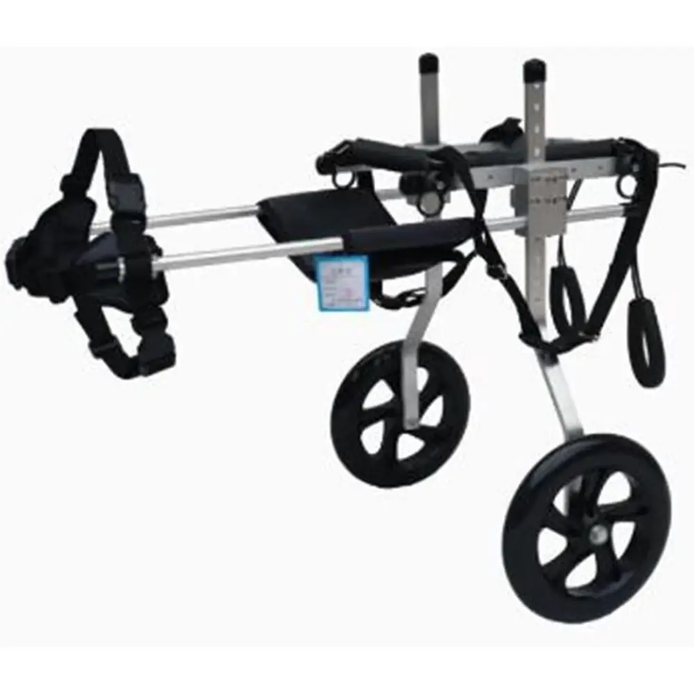 

Adjustable Medium Large Pet Mobility Stroller, Comfortable 2-Wheel Walker for Back Legs Training (X-Small)