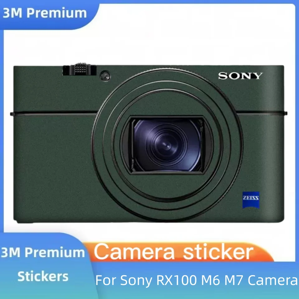 RX100M6 RX100M7 наклейка на камеру виниловая оболочка пленка защитная наклейка на корпус пальто для Sony DSC-RX100M6 RX100 M6 RX100M7