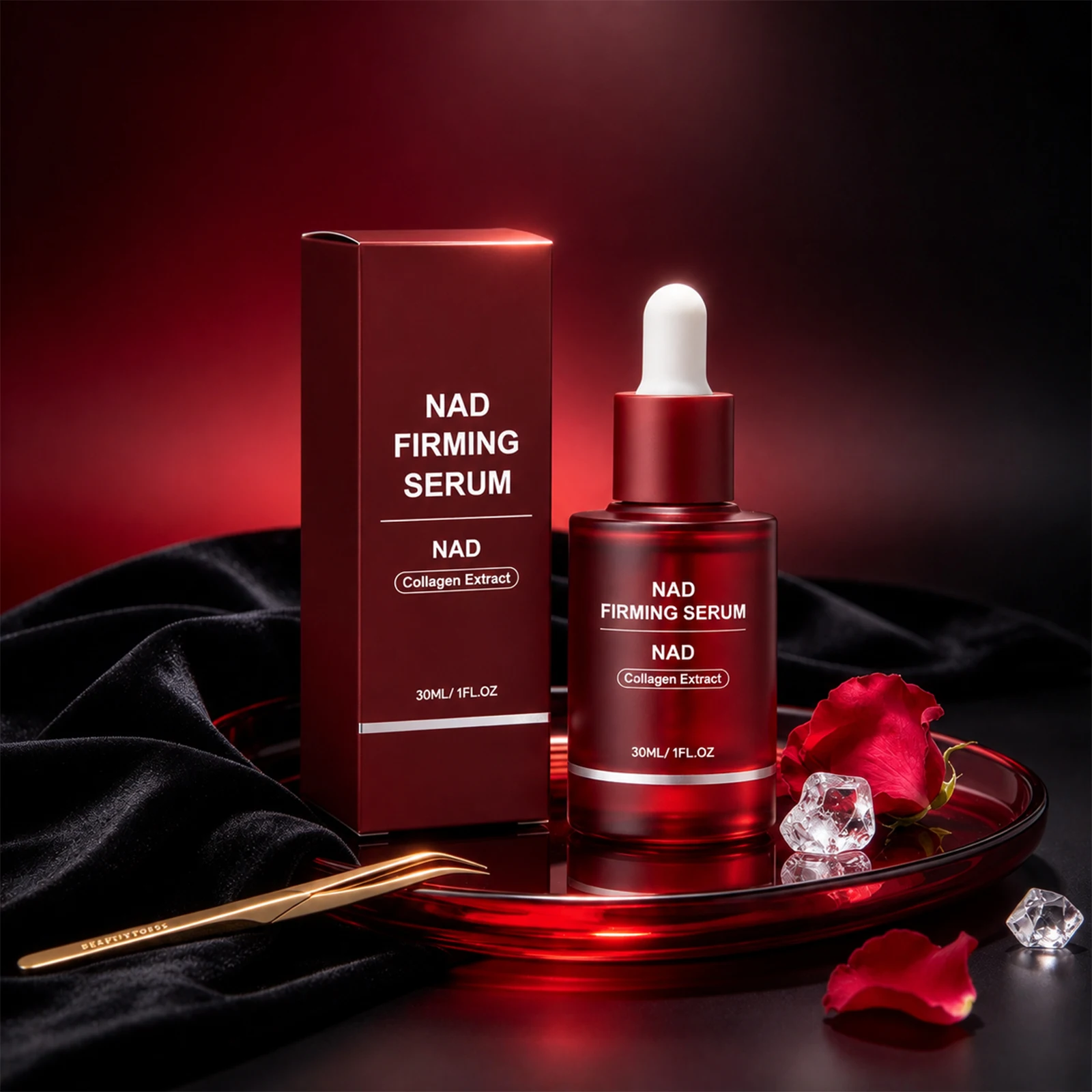 Face Firming Essence For Glowing Skin Improve Elasticity Suitable For All Skin Types Korean Collagen Extract Face Brighten Serum