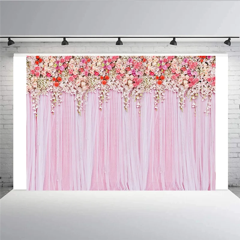 Multifunctional Flower Wall 210X150cm Photography Backdrop 3D Photography Backdrops H5-Y47A