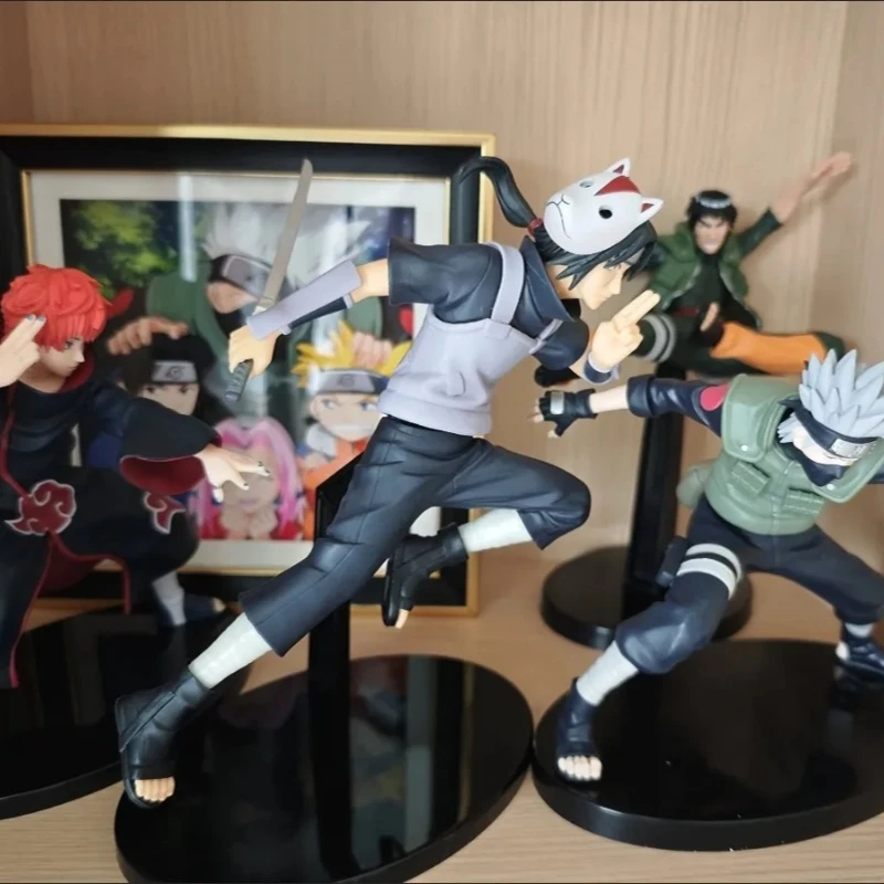 Bandai Banpresto étoiles de VIBRATION NARUTO Uchiha Itachi Hatake Kakashi Uchiha Sasuke Uzumaki Naruto Hyūga Hinata modèle de bataille