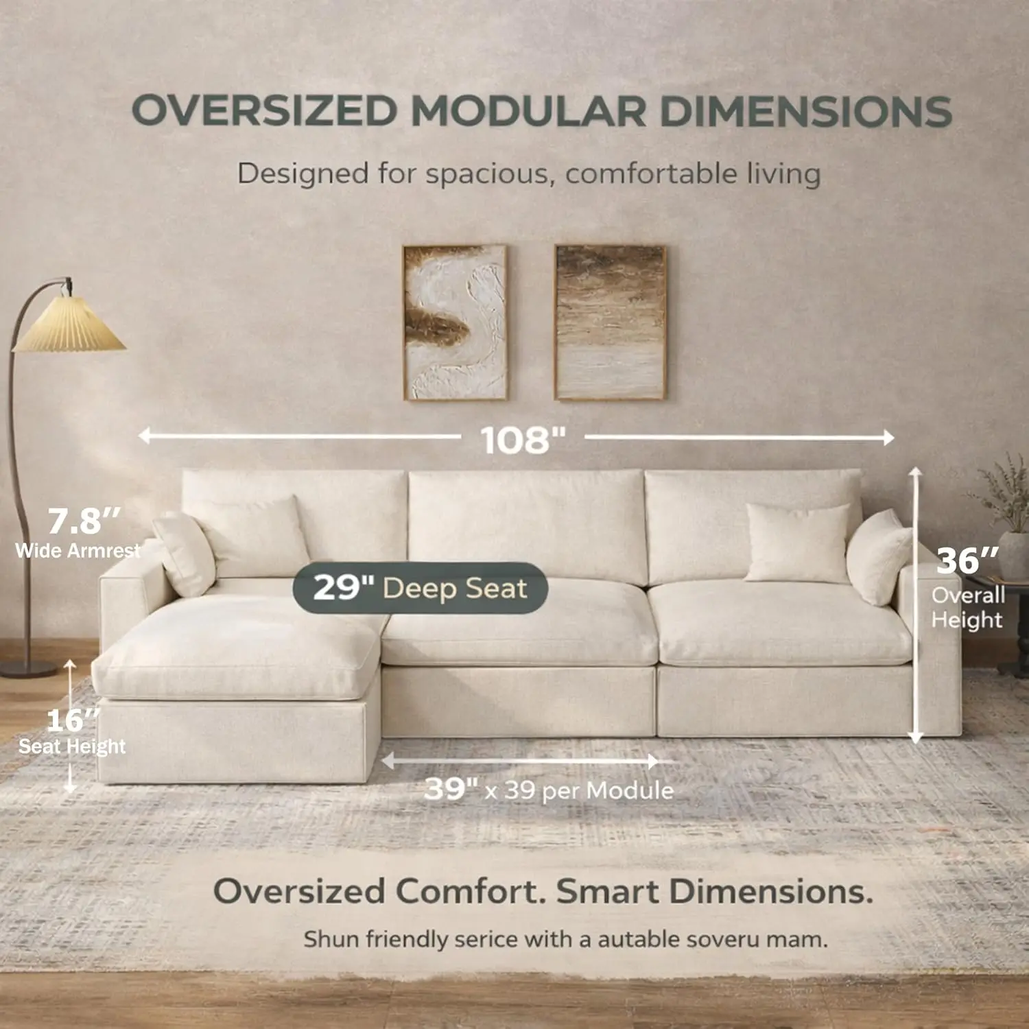 Thumbnail 2 - #19 Compare Modular Sectional Sofas Before You Buy