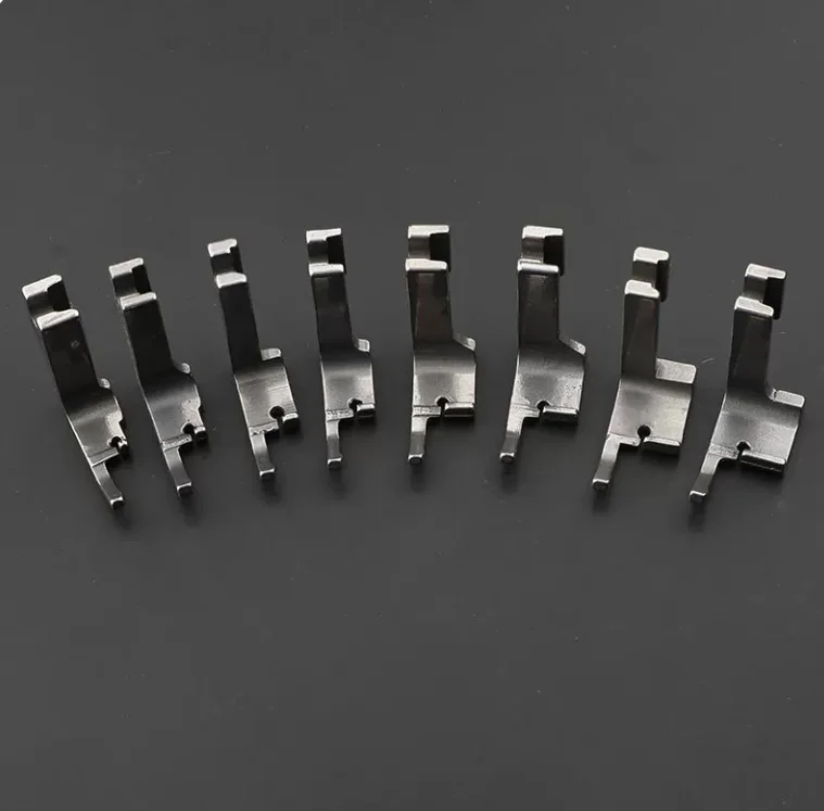 Flat car A10 edging cylinder presser foot Wrap   pull    Industrial sewing machine accessories