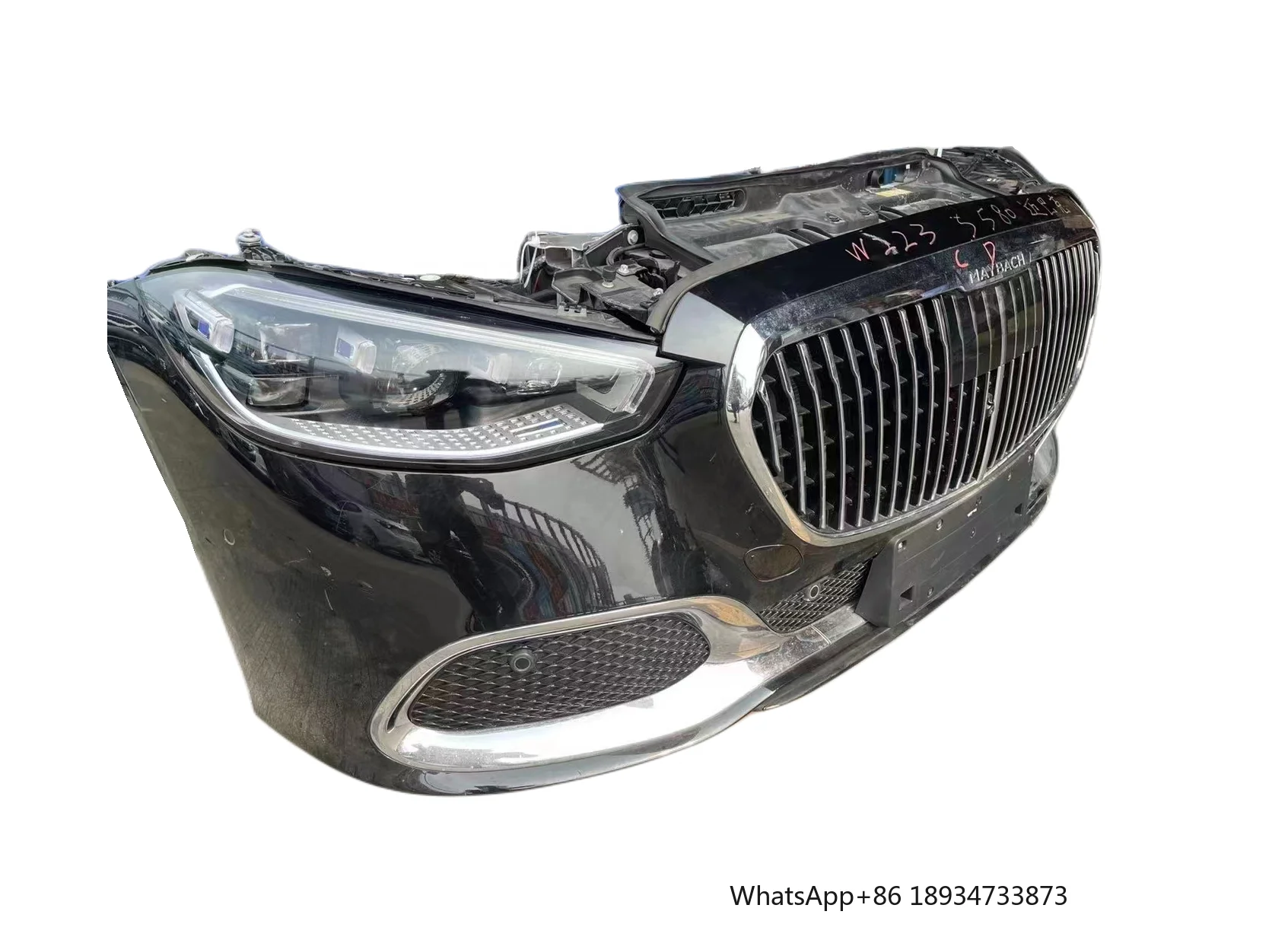 Factory direct sales of the latest S-Class 223 bumper quality is high quality. For Mercedes Benz S-Class 223 front bumper