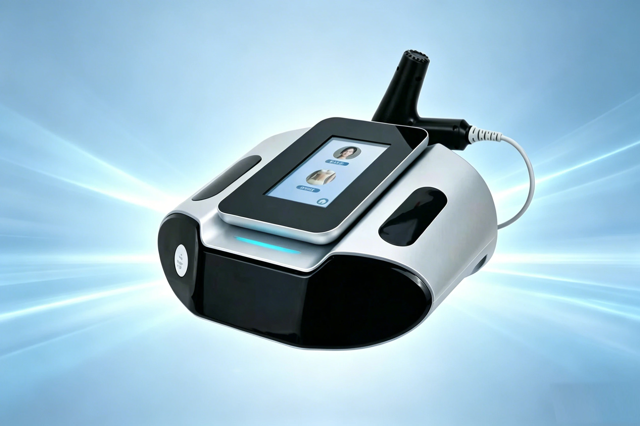 Water Light Atomizer Gun with Nano Gene Gun Water Light Machine for Beauty and Softening of Skin - view 3