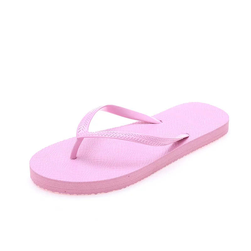 Chanclas de espiga para mujer, sandalias de verano, zapatos de playa, zapatillas informales a la moda, envío directo