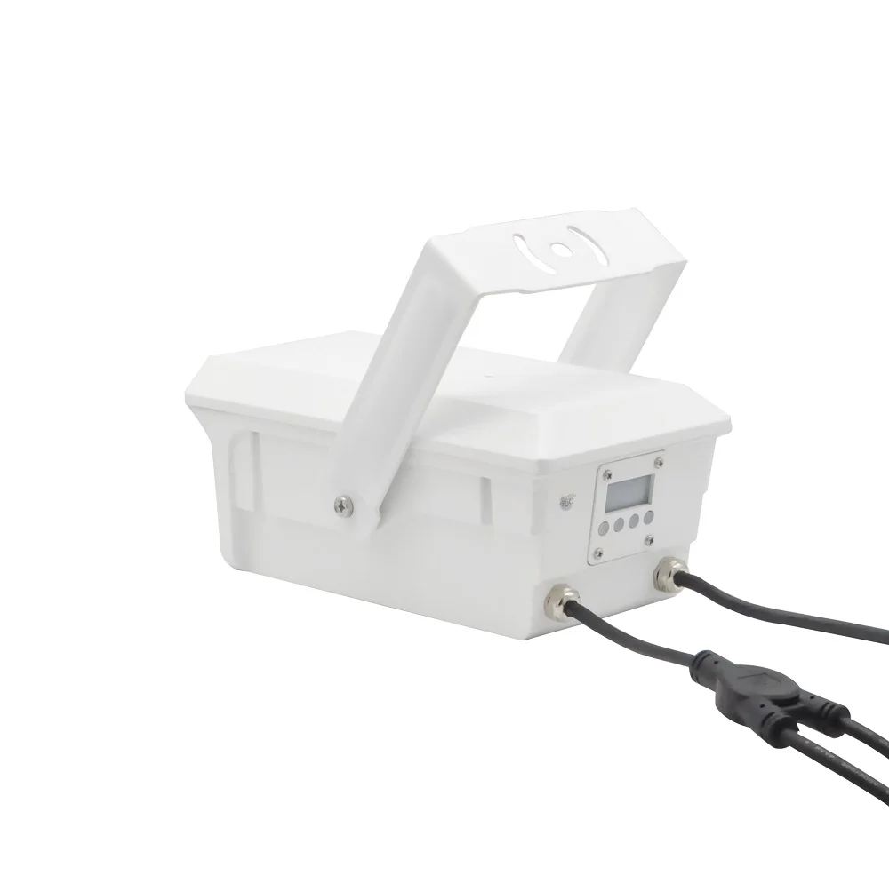 Jacmui Outdoor Waterproof 2W RGB Full Color Animation Laser Light   Disco Laser Stage  Light  For Home Nightclub Dectoriation