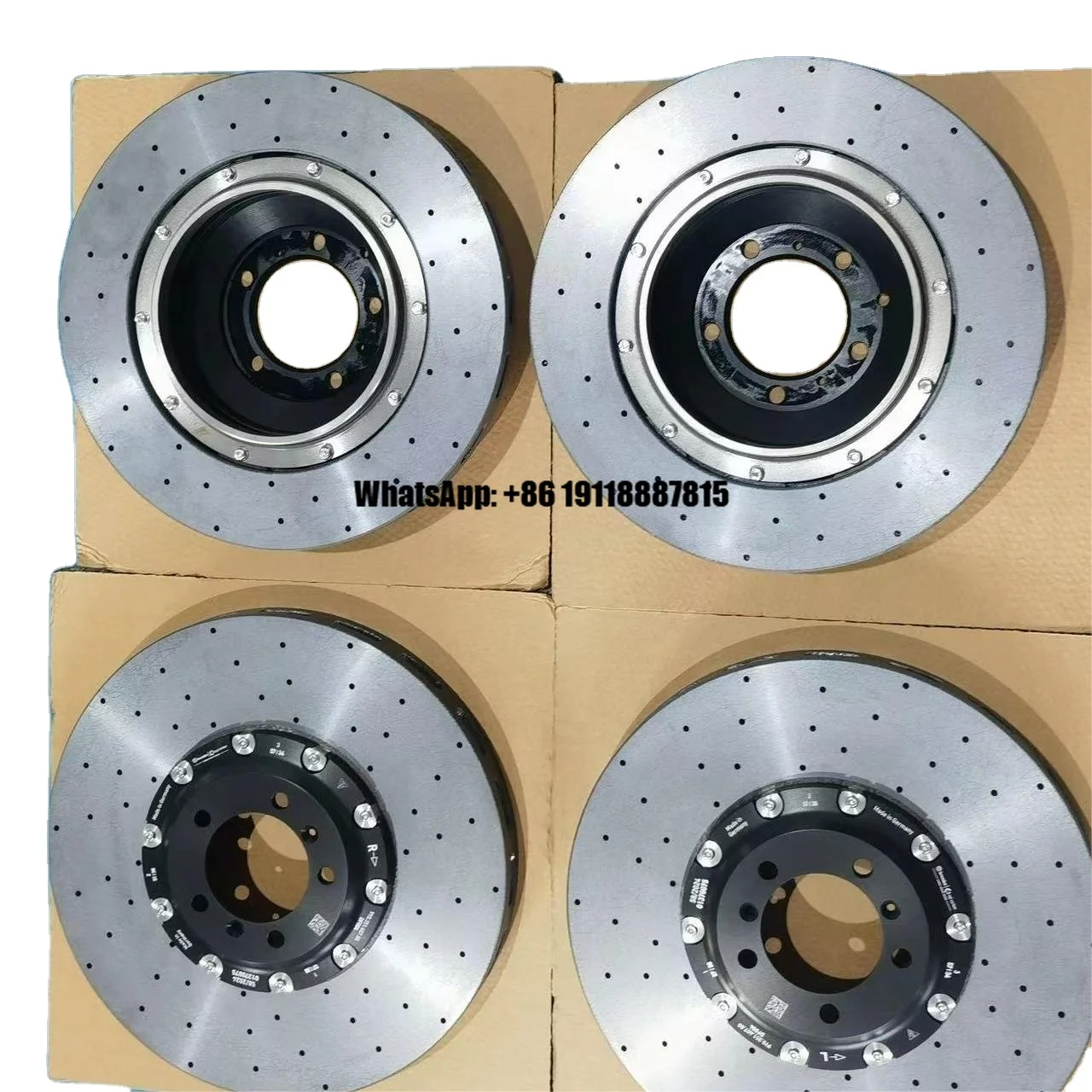 

brake disc carbon ceramic brake disc 10 piston caliper set