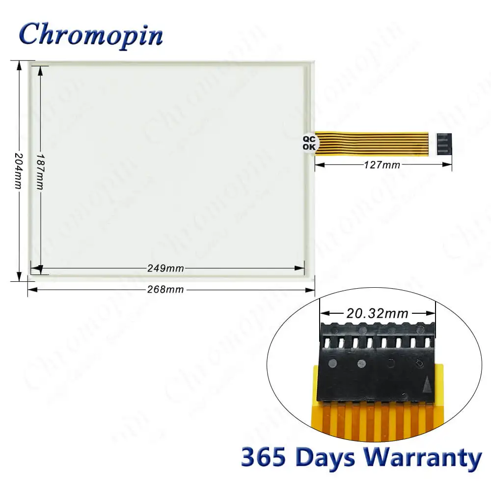 FPM-3120G RAE FPM-3120G XAE Touch Screen Panel Glass Digitizer for Advantech FPM-3120G-RAE FPM-3120G-XAE Touchscreen