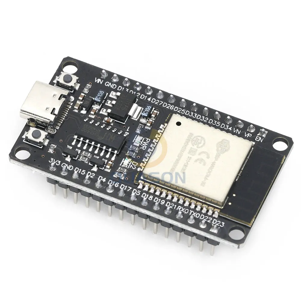 ESP32 Development Board TYPE-C USB CH340C WiFi+Bluetooth Ultra-Low Power Consumption Dual Core ESP32-DevKitC-32 ESP-WROOM