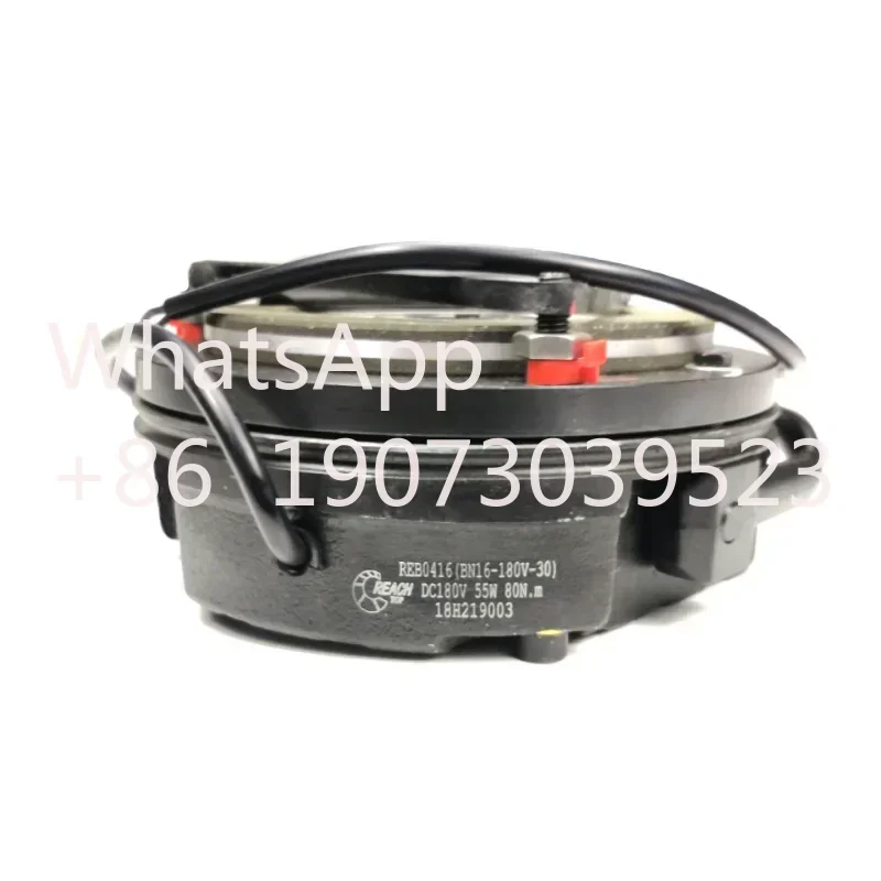 BN16-180-30 loss of power electromagnetic brake REB0416B (180V30) DC180V 55W 80NM