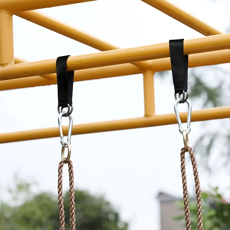 Horizontal bar anti slip extension strap, household horizontal bar reinforcement extension strap, fitness equipment accessories image 3